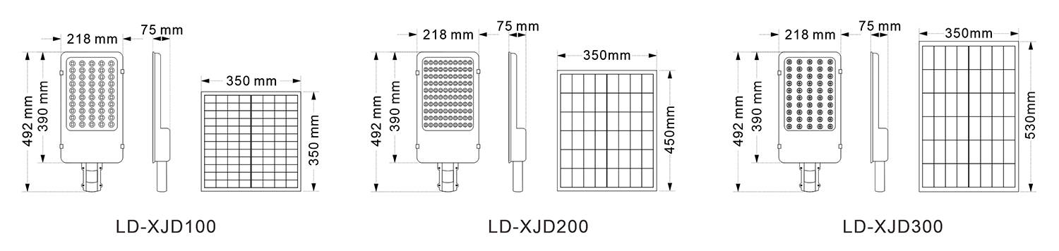 太阳能路灯-小金豆(图1)