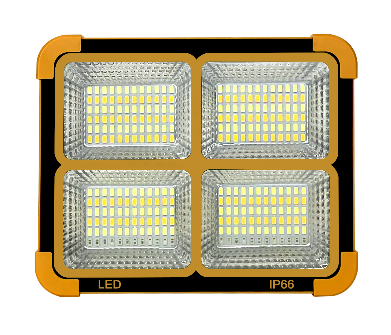 太阳能一体化投光灯-小黄灯(图2)