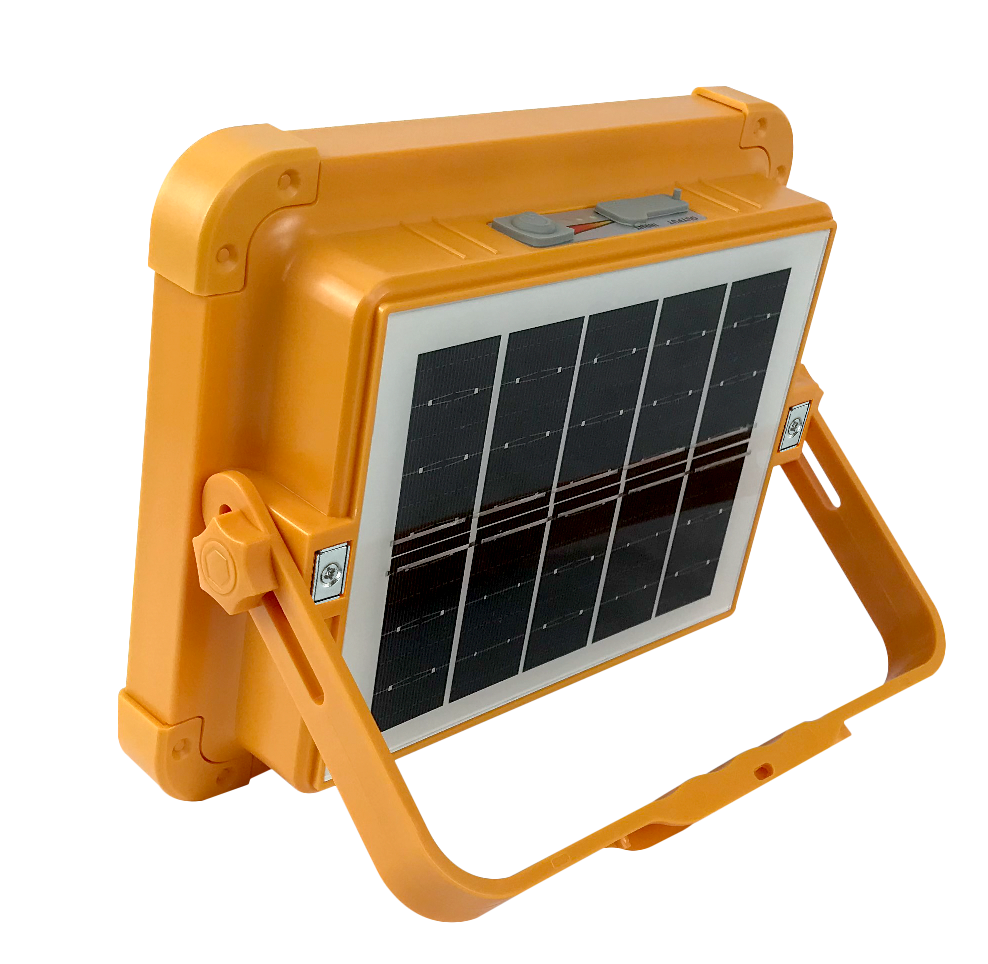 太阳能一体化投光灯-小黄灯(图3)