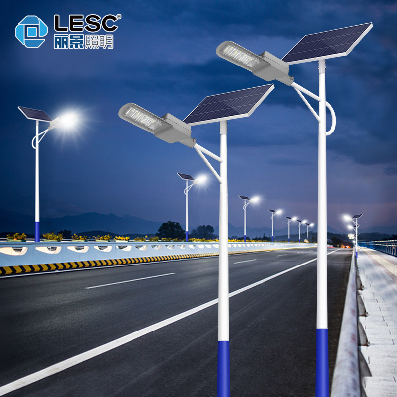LED太阳能路灯-雄鹰