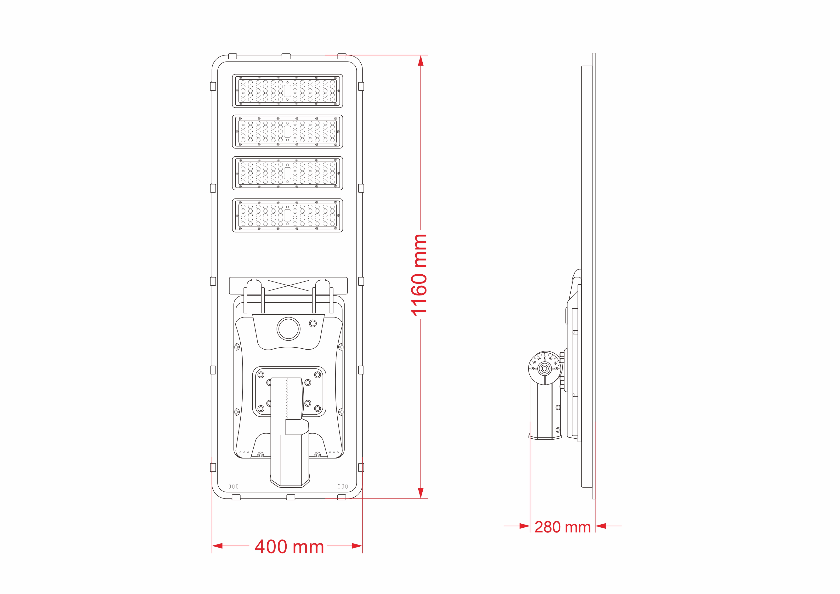 太阳能一体化路灯-YN2(图1)