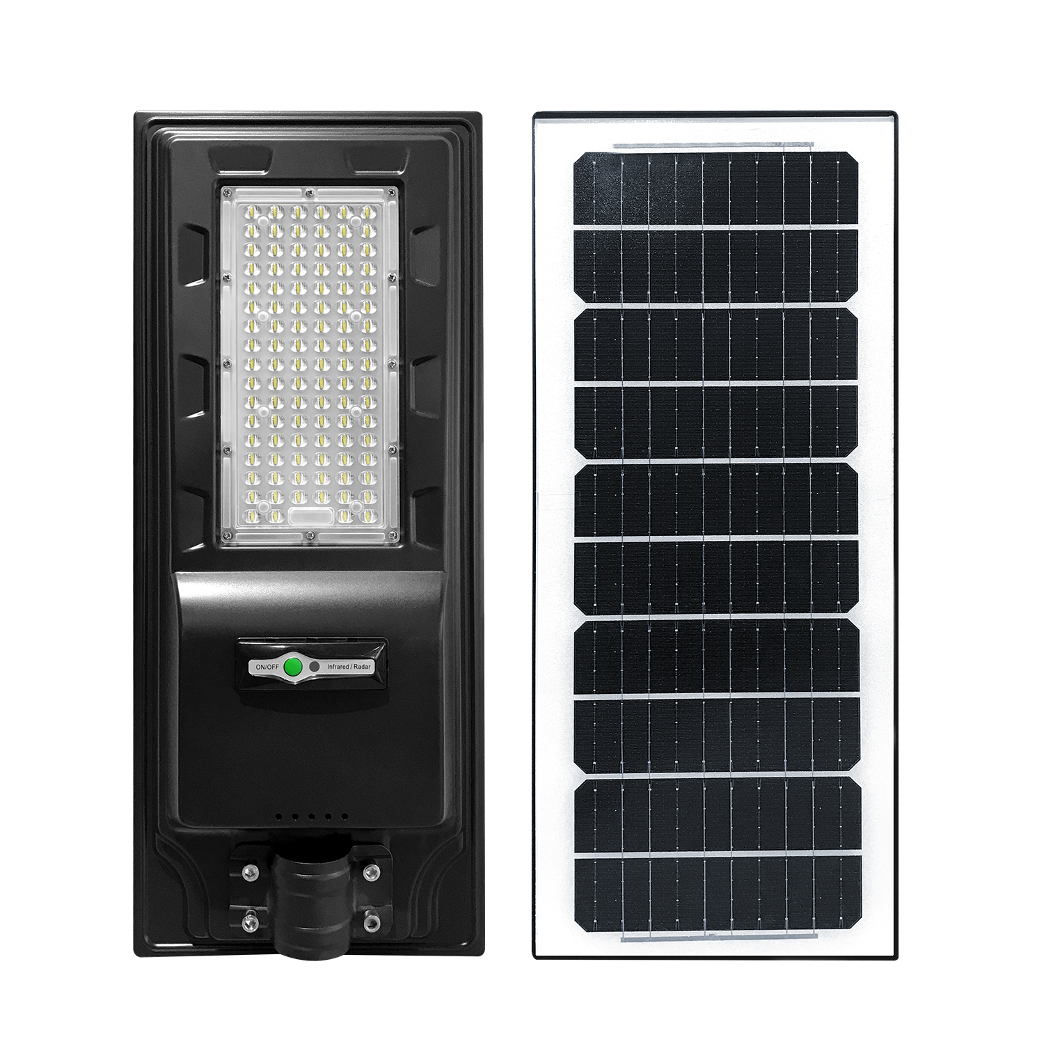 太阳能一体化路灯-方盒(图3)