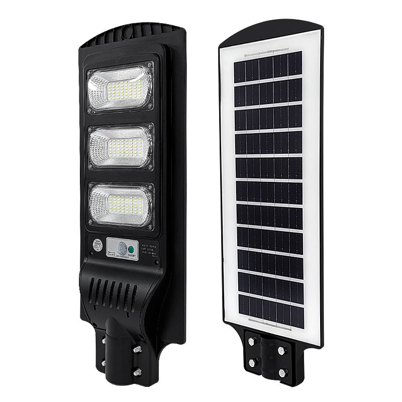 太阳能一体化路灯-王者(图2) 太阳能一体化路灯-王者(图2)