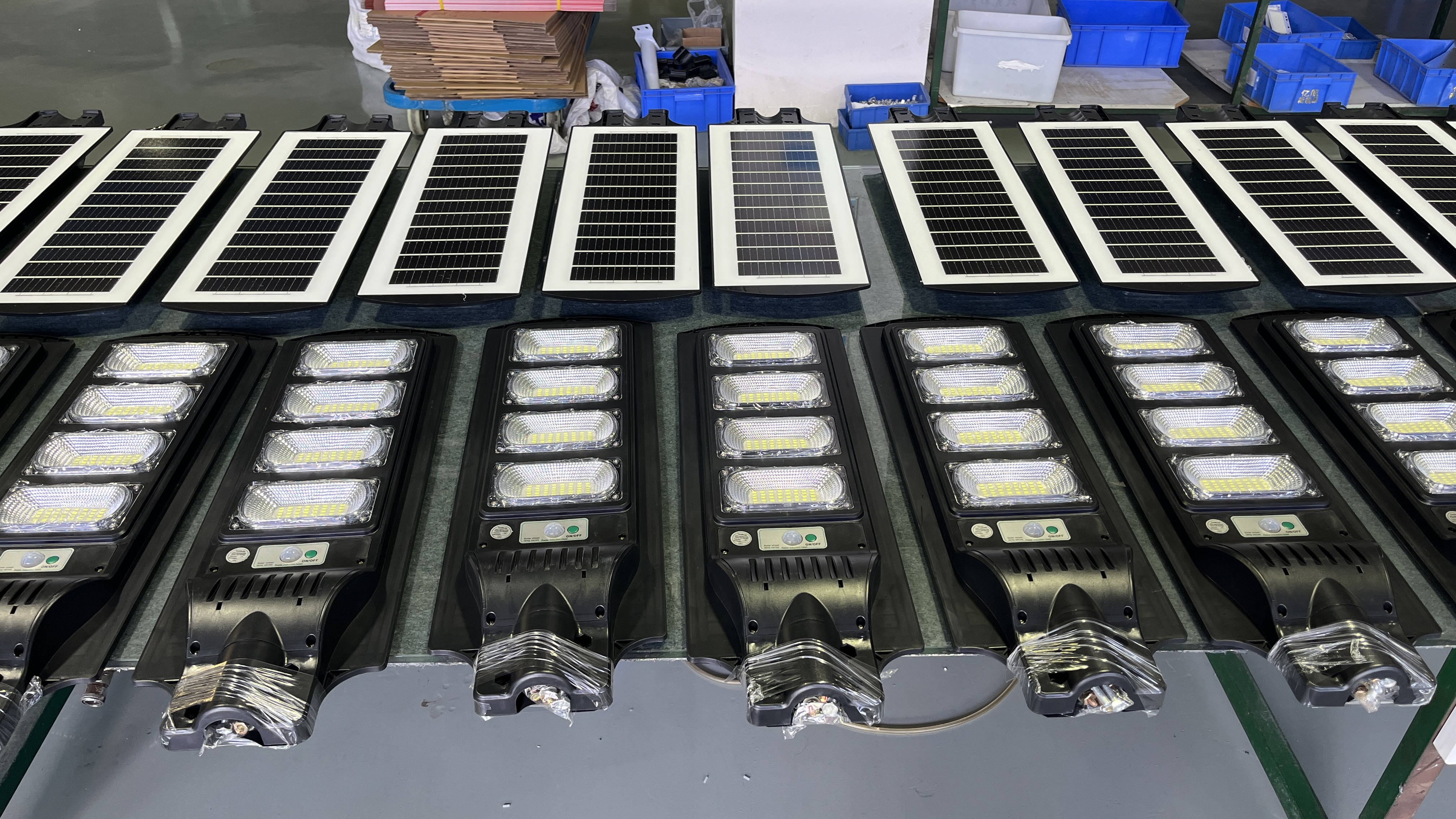 太阳能一体化路灯-王者(图8) 太阳能一体化路灯-王者(图8)