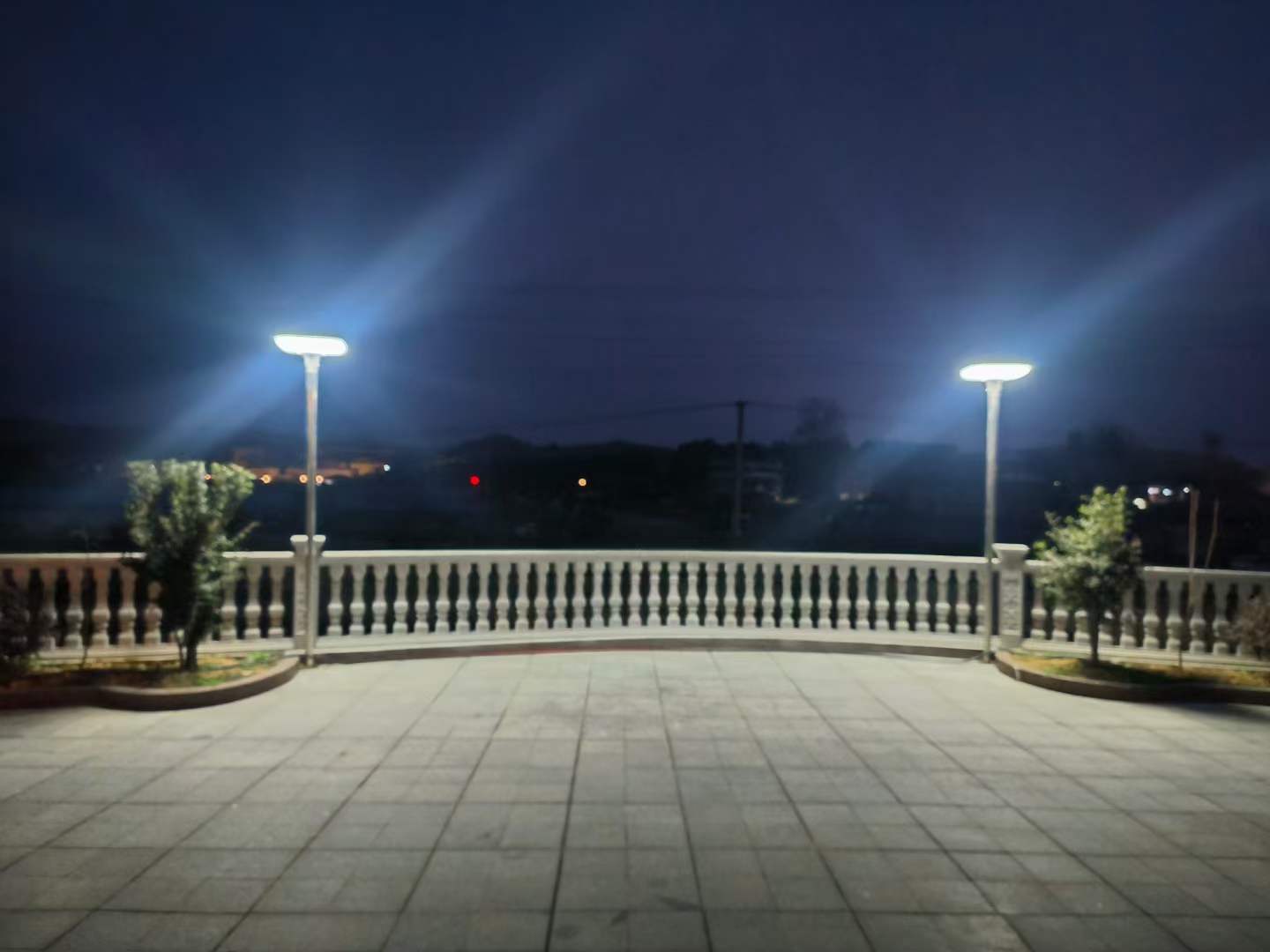 太阳能庭院灯-鸟巢(图6)