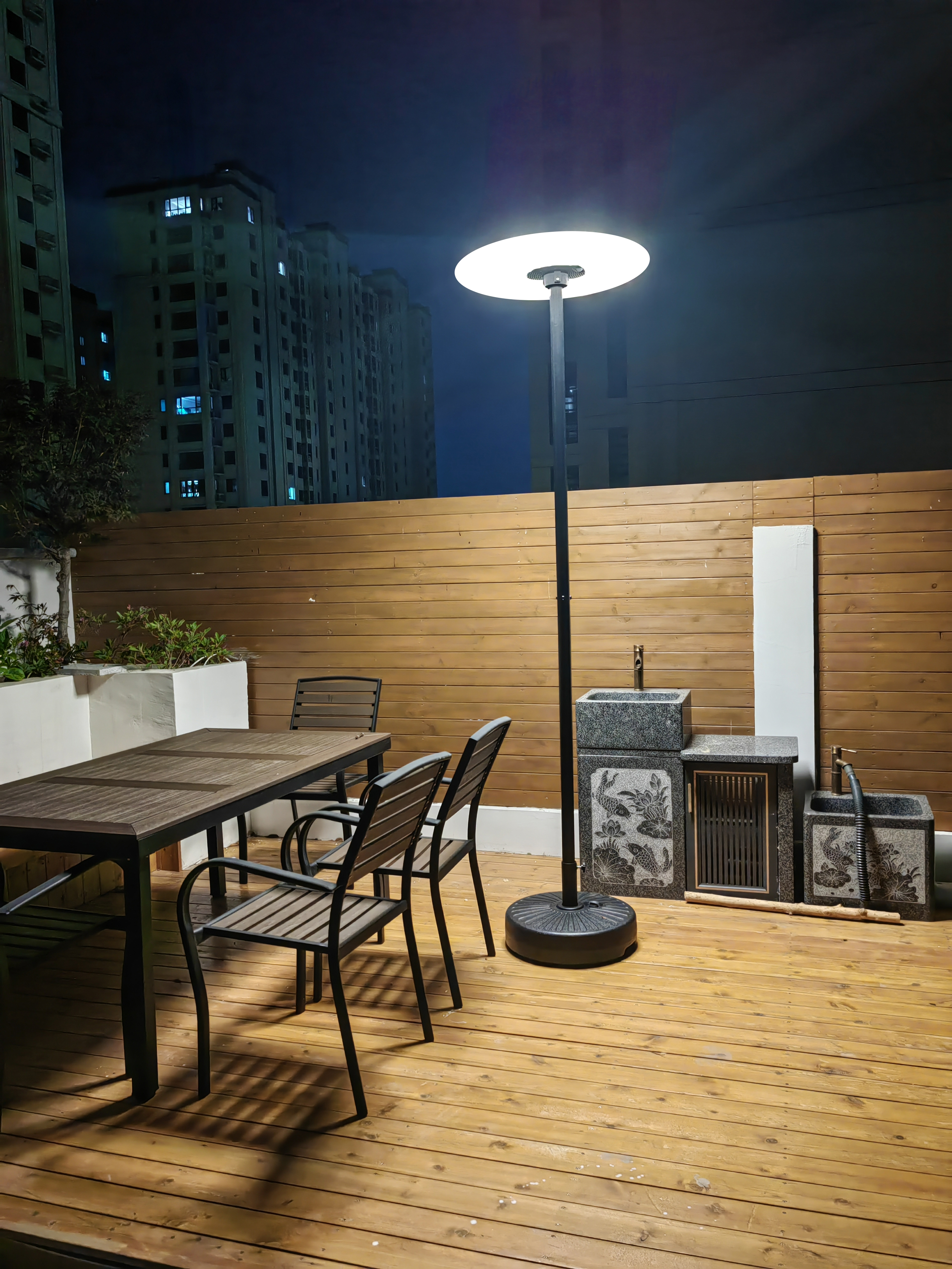 太阳能庭院灯-霸王星(图4)