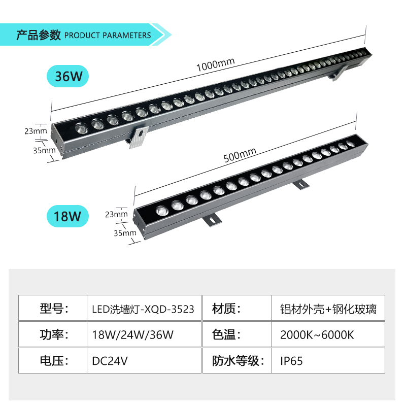 LED洗墙灯-3523(图2)