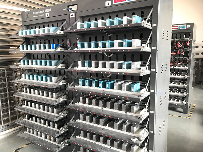 公司厂房-电池分容(图1)