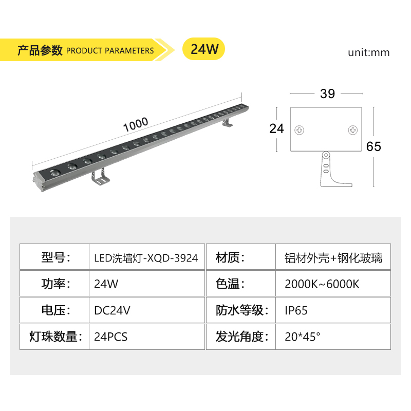 LED洗墙灯-3924(图2)